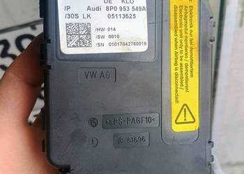 Moduł kierownicy Audi A3 8P numer 8P0953549A