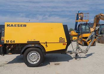 Kompresor śrubowy KAESER M 64 / 12r! / 7bar / M 50 Atlas copco xas 88