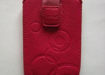 RÓŻOWY POKROWIEC ETUI NA TELEFON