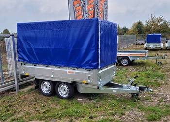 Plandeka ze stelażem do przyczepy Neptun n7-263 2 kps