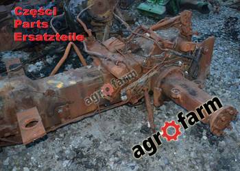 New Holland L95 części, skrzynia biegów, silnik