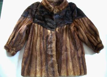 Piękne Futro Karmelowe 44 46