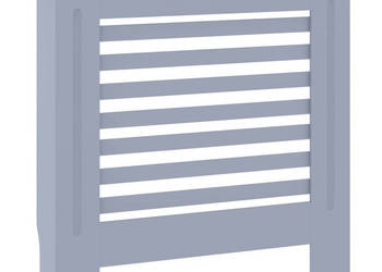 Osłona na kaloryfer MDF szara 78 cm WM-325565