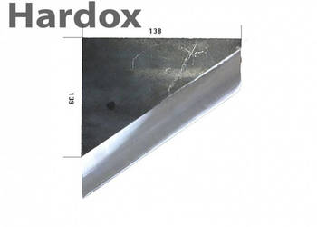 Nóż półtrójkątny HARDOX spawmech części do wycinaka kiszonki