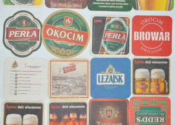 Podkładki polskie pod piwo PP Nr 7.