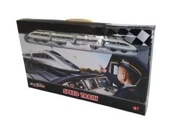 Kolejka elektryczna Speed train E.Z.Drive 6,8m pociąg elektryczny