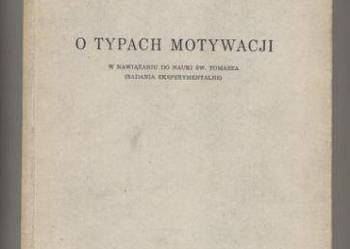 O typach motywacji