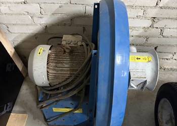 Dmuchawa Kongskilde do silosów, zboża