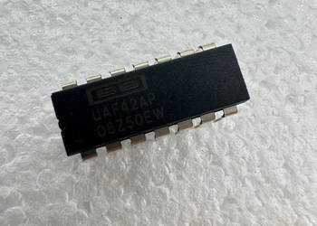 Oryginalny układ scalony Texas Instruments UAF42AP (14 DIP) Oryginalny układ scalony Texas Instruments UAF42AP (14 DIP)