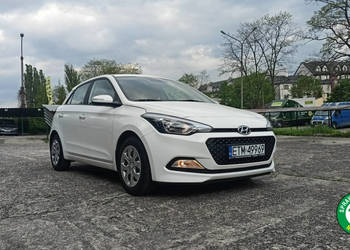 Hyundai i20 pierwszy właściciel, niski przebieg, zadbane II (2014-2020)