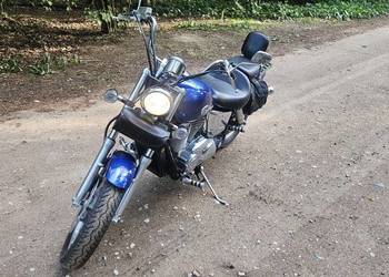 Honda shadow 1100. Niski przebieg