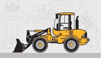 Volvo L30B L35B instrukcja obsługi DTR PL