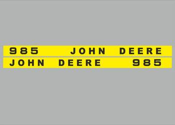 Najkejki john deere 985 zamienniki