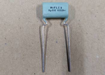 Kondensator MKSE-018-02 1uF 100V UNITRA