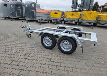 Przyczepa pod Agregat do 2700 kg do Agregatu nowa od KamCzepka
