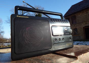 Radio Panasonic GX700 rewelacyjna jakość i dźwięk.
