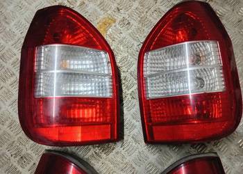 Opel Zafira a lampy tylne przedlift i poliftowe