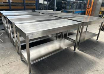 Stoły gastronomiczne ze stali nierdzewnej
