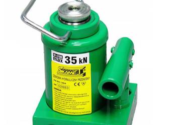 Podnośnik Hydrauliczny D-3.5T Dwa Tłoki W-4700 Polski produkt