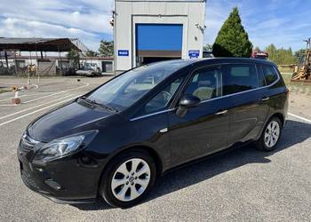 Opel Zafira 1.4 BENZYNA 7 Osobowa Nawigacja Panorama BiXenon Ledy 2xKOŁA