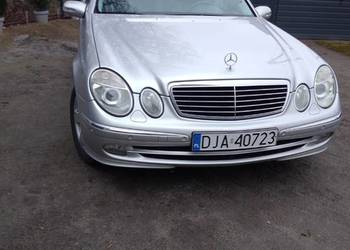 Mercedes W 211 E350 272 Km LPG