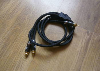 Przewód do subwoofera JIB 1 RCA do 2 RCA 1,5m sprawny