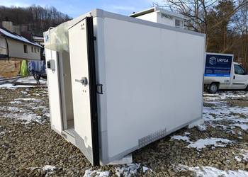 Komora mroźnicza zewnętrzna stacjonarna