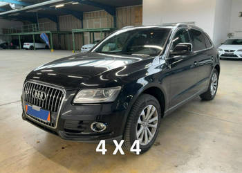 Audi Q5 Klimatronic 2-stref, Podgrz. fotele, 2 kpl. kół, Panorama 8R (2008…