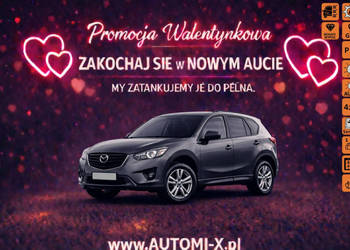 Mazda CX-5 1 Wł. Automat, 4x4,Skyactiv ,2,2 D150KM,GWARANCJA/Zamiana I (20…
