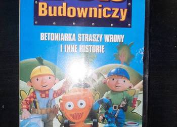 Bob Budowniczy Betoniarka Straszy Wrony i Inne Historie VHS