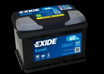 Akumulator 60Ah 540A Exide Excell