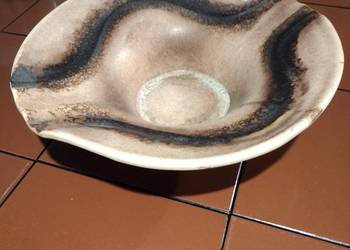 Duża ceramiczna misa Fat Lava- Firmy Dumler & Breiden lata 50/60 te