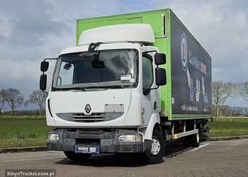 Renault MIDLUM 180.12 EEV LIFT GARAGE DOOR kontener 4x2 2011