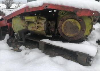 Claas skrzynia biegów zwolnice