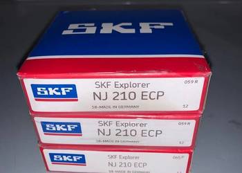Łożysko walcowe NJ 210 ECP SKF