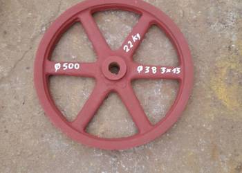 koło pasowe średnica 500