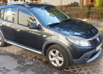 Dacia Sandero Stepway, pierwszy właściciel, bezwypadkowy.