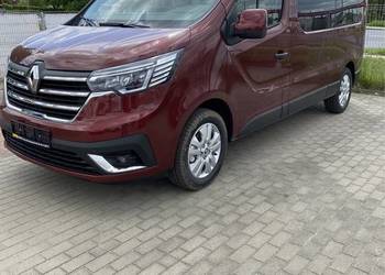 Bus do wynajęcia Renault Trafic