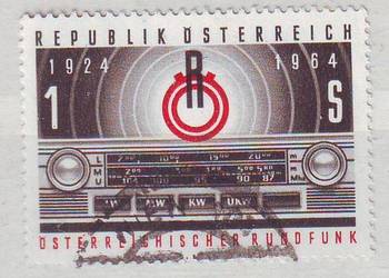 Zn. Austria Mi 1147 kas 1964