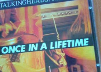 Talking Heads The Best Of Once In A Livetime
