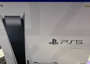 PlayStation 5 z dodatkowym dyskiem ssd 2 Tb