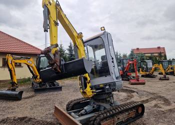 Minikoparka Neuson Wacker EZ 28 VDS 2017r  2400mtg  poziomowanie kabiny VDS