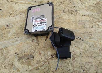 STEROWNIK SILNIKA KOMPUTER OPEL MERIVA A 2002 ZESTAW KLUCZ