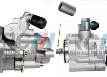 Przekazanie napędu, łącznik pompą vacuum z pompy wspomagania Vw LT 2.8TDI