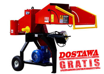 Rębak elektryczny RE-100 STANDARD z Dostawą