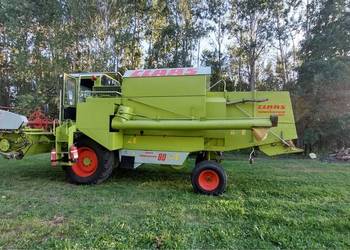 claas dominator 80
