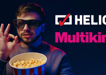 Vouchery Helios oraz Multikino na filmy 2D.