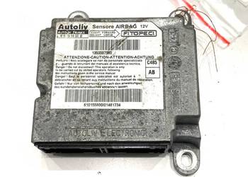 SENSOR AIRBAG FIAT FIORINO III 1353557080 CZUJNIK PODUSZKI, KOLIZJI