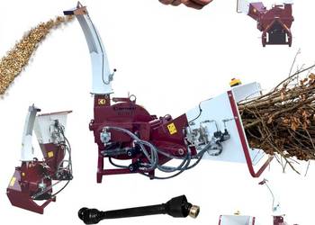 ROZDRABNIACZ RĘBAK DO GAŁĘZI 150MM NA WOM OPTIMAT BIZON 5 HYDRAULICZNY PRO…