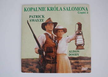 Film Kopalnie króla Salomona część 2 płyta DVD